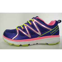 Fashion Lady Running Shoes with Purple Color